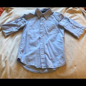Boys blue oxford shirt classic style! medium 7/8